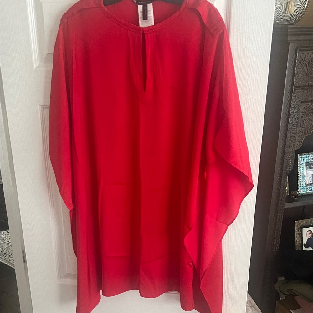 BCBGMaxAzria Red Dress